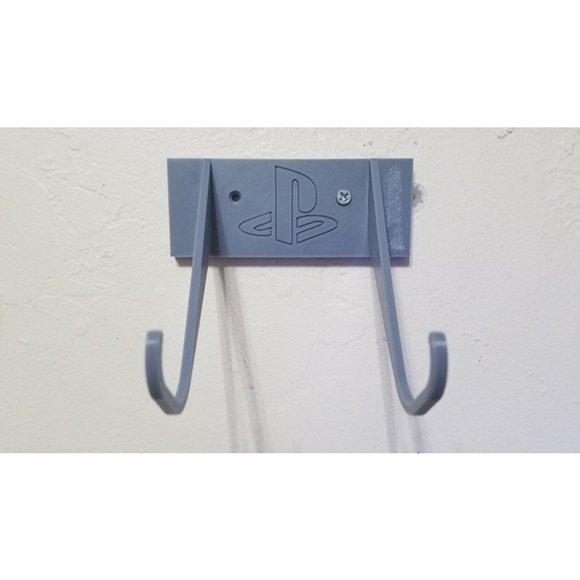 Sony PlayStation 4 Controller Wall Hanger Stand Mount Compatible With PS4 PS3 - Picture 3 of 6
